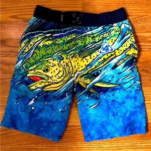 Ocean + Coast Boys Swim Trunks Size 10/12 - new